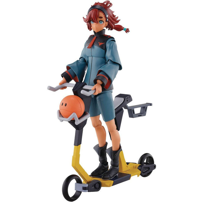 Tamashii Nations - Mobile Suit Gundam: The Witch from Mercury - S.H.Figuarts - Suletta Mercury Regular Uniform Ver. Aand Option Set