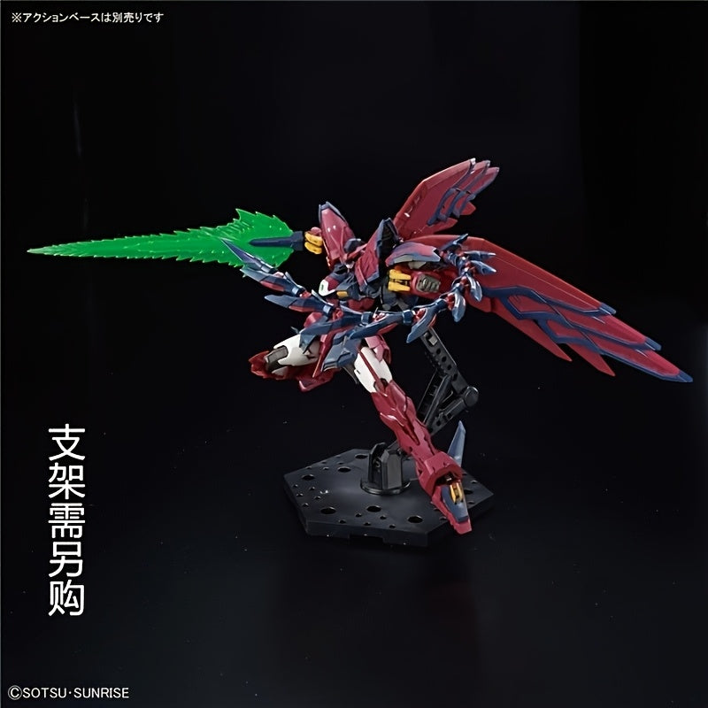 RG 1\u002F144 Assembly Model Series: Abbey Gundam Transformable OZ-13MS