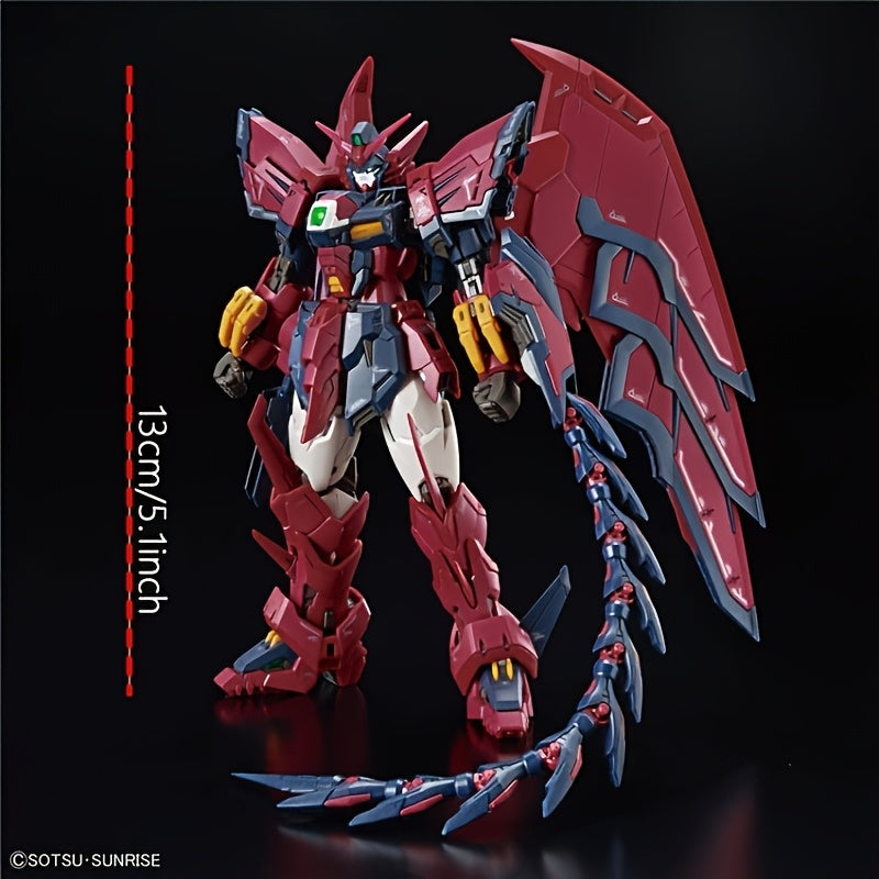 RG 1\u002F144 Assembly Model Series: Abbey Gundam Transformable OZ-13MS