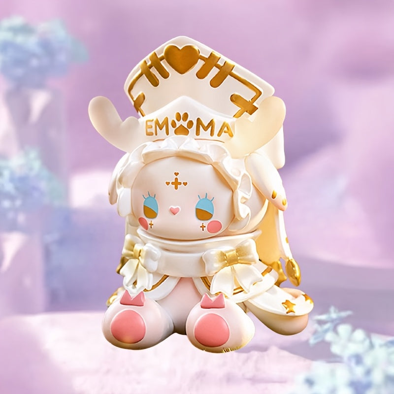 1pc Emma Collection Random Figure Collectible | Perfect For Birthday Party Decorations, Car Desk Display