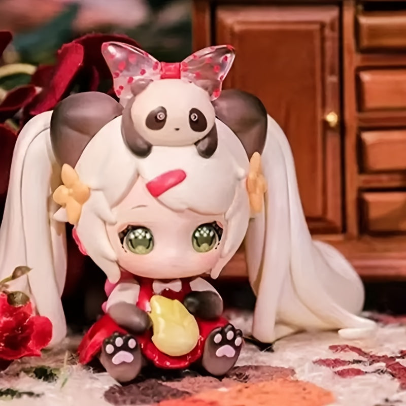 1pc of The Cat Ni Zai Zai Office Series Blind Box, Authentic, Trendy Collectible Figure, Doll