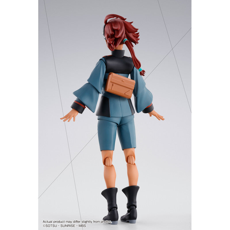 Tamashii Nations - Mobile Suit Gundam: The Witch from Mercury - S.H.Figuarts - Suletta Mercury Regular Uniform Ver. Aand Option Set