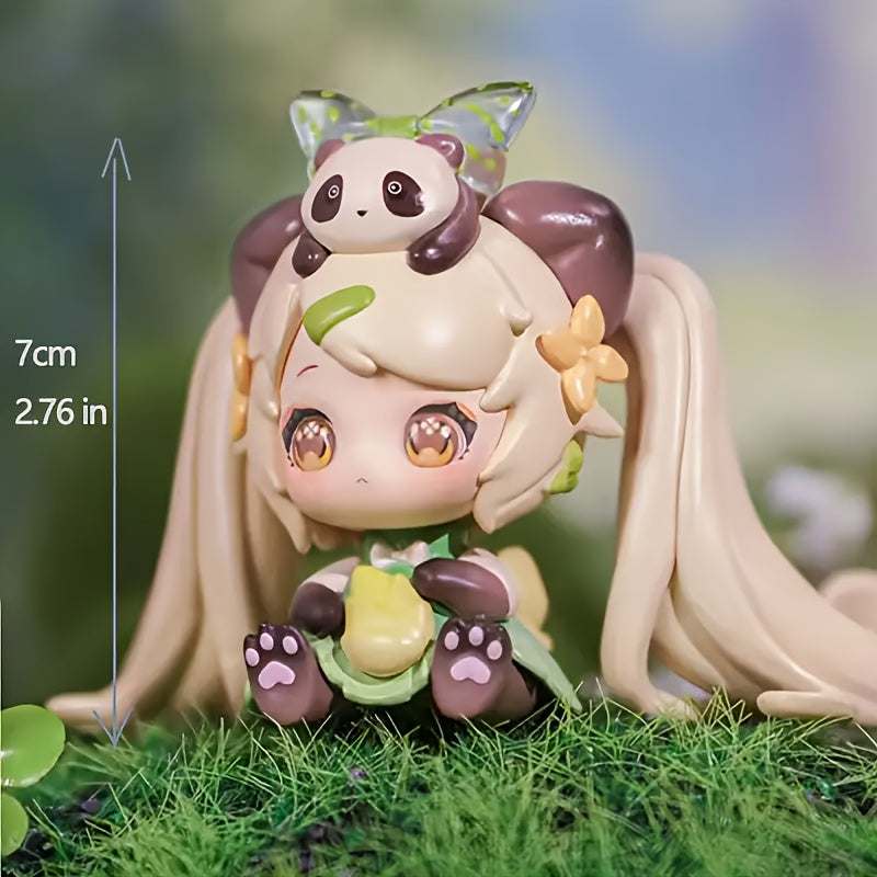 1pc of The Cat Ni Zai Zai Office Series Blind Box, Authentic, Trendy Collectible Figure, Doll