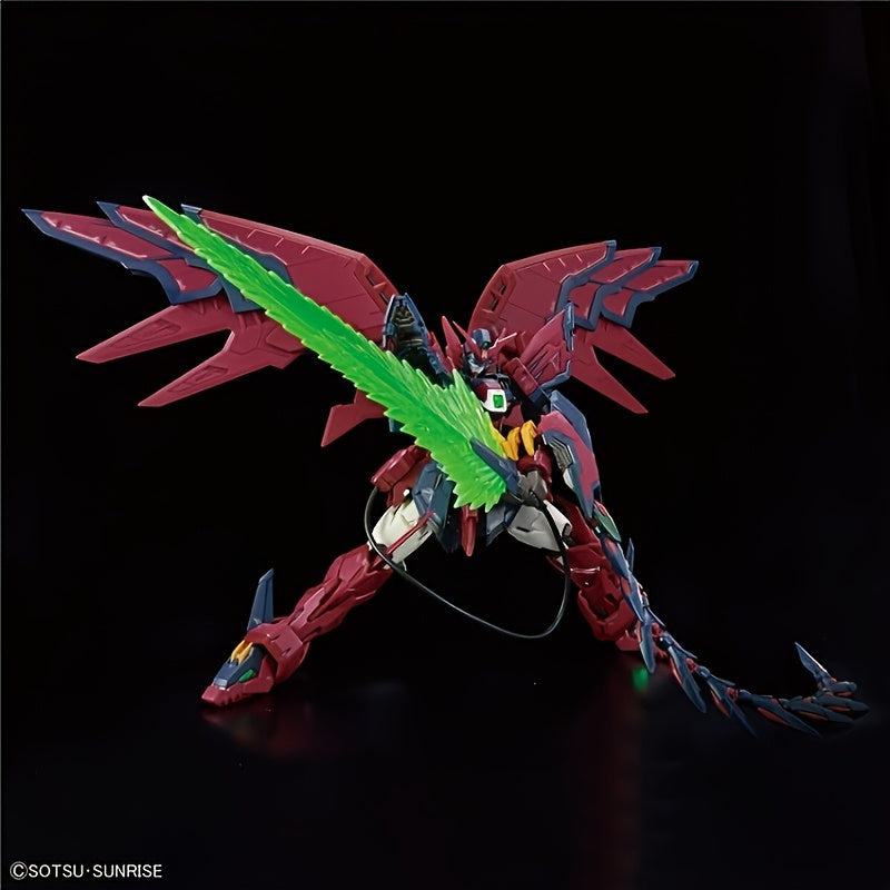 RG 1\u002F144 Assembly Model Series: Abbey Gundam Transformable OZ-13MS