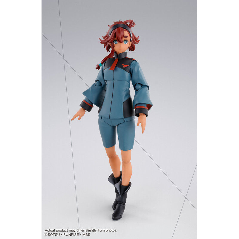 Tamashii Nations - Mobile Suit Gundam: The Witch from Mercury - S.H.Figuarts - Suletta Mercury Regular Uniform Ver. Aand Option Set