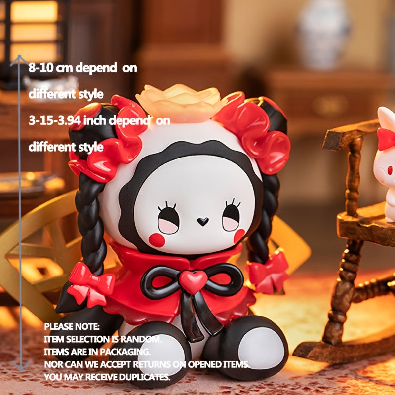 1pc Emma Collection Random Figure Collectible | Perfect For Birthday Party Decorations, Car Desk Display