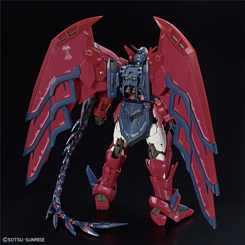 RG 1\u002F144 Assembly Model Series: Abbey Gundam Transformable OZ-13MS