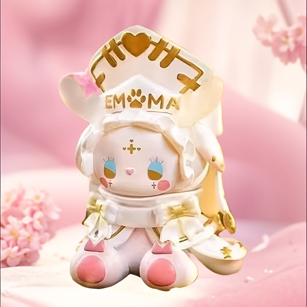 1pc Emma Collection Random Figure Collectible | Perfect For Birthday Party Decorations, Car Desk Display
