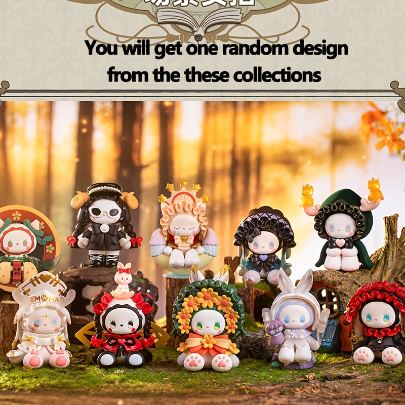 1pc Emma Collection Random Figure Collectible | Perfect For Birthday Party Decorations, Car Desk Display