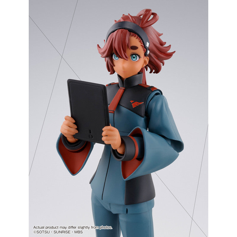 Tamashii Nations - Mobile Suit Gundam: The Witch from Mercury - S.H.Figuarts - Suletta Mercury Regular Uniform Ver. Aand Option Set
