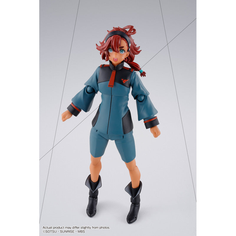 Tamashii Nations - Mobile Suit Gundam: The Witch from Mercury - S.H.Figuarts - Suletta Mercury Regular Uniform Ver. Aand Option Set